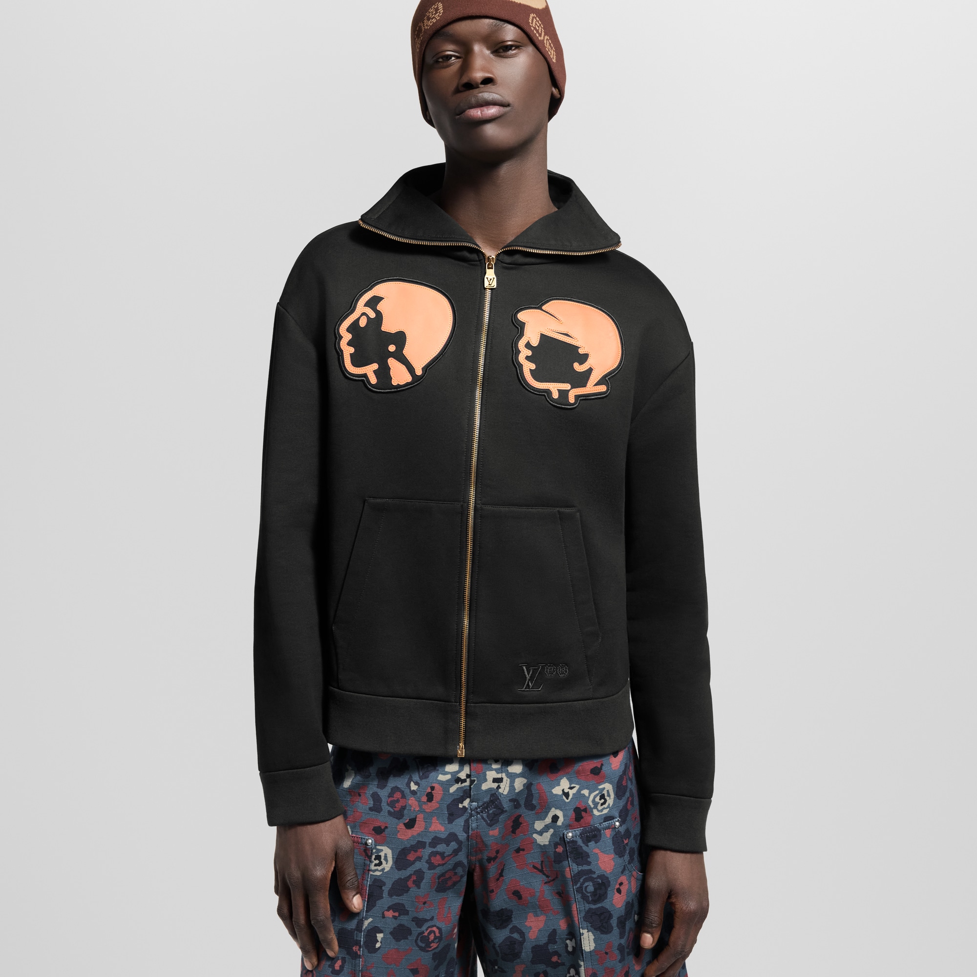Louis Vuitton【新作】カジュアルな フーディ ジップアップ 人気 Louis Vuitton【新作】カジュアルな フーディ ジップアップ 人気